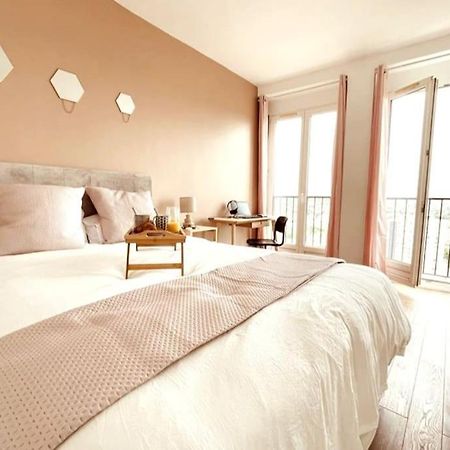 Ciel De Paris : Vue Tour Eiffel Apartment Choisy-le-Roi Luaran gambar